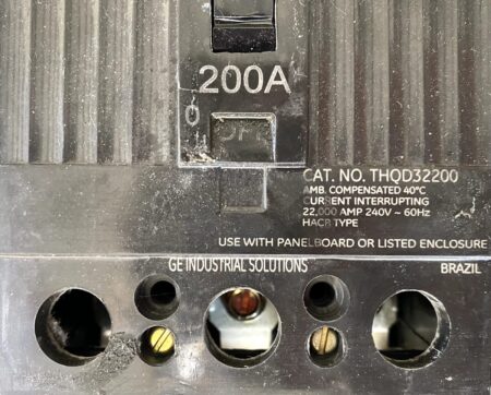 General Electric GE-200A-PANEL