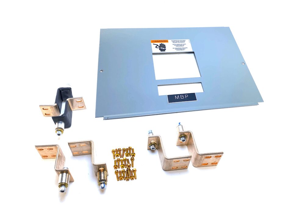 Cutler Hammer PRL4B 400 Amp Breaker Mounting Hardware (Vertical)