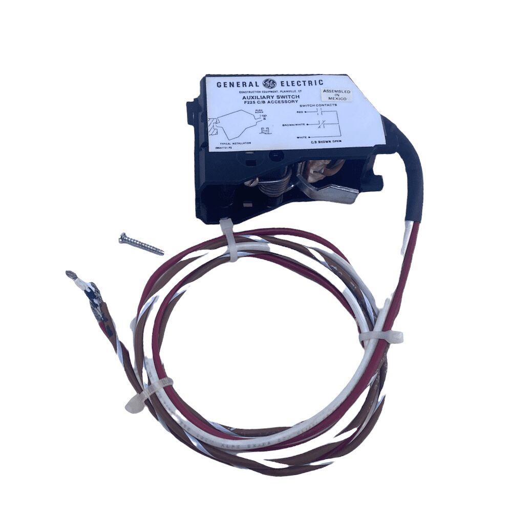 General Electric TFKASA2AB1 6A 240V TFK Auxiliary Switch w/ Screw