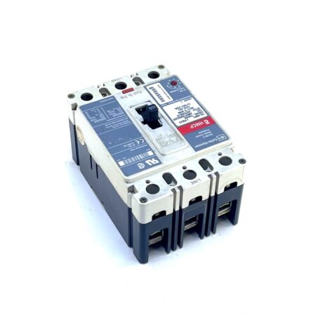 Cutler Hammer HMCP100R3CA02 3 Pole 100 Amp 600V Circuit Breaker - Image 4