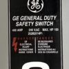 General Electric TG4325