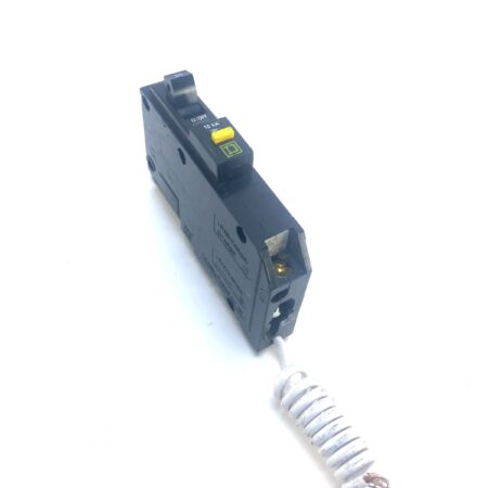 Square D QOB120GFI 1 Pole 20 Amp 120 Vac Circuit Breaker w/GFCI