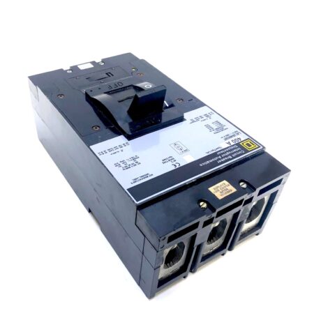 Square D LAL3640030T 3 Pole 400 Amp 600 Vac Circuit Breaker - Image 2