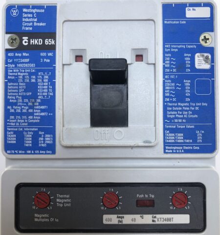 HDK3400F-BL-400