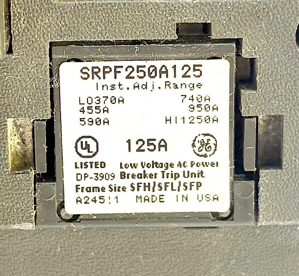 SFHA36AT0250-125A