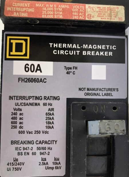FH26060AC-NML-GL
