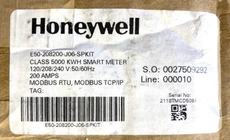 Honeywell E50-208200-J06-SPKIT-NIB