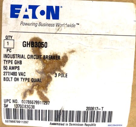 GHB3050-NIB