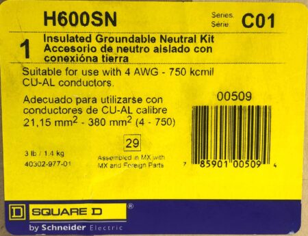 H600SN-SEALED
