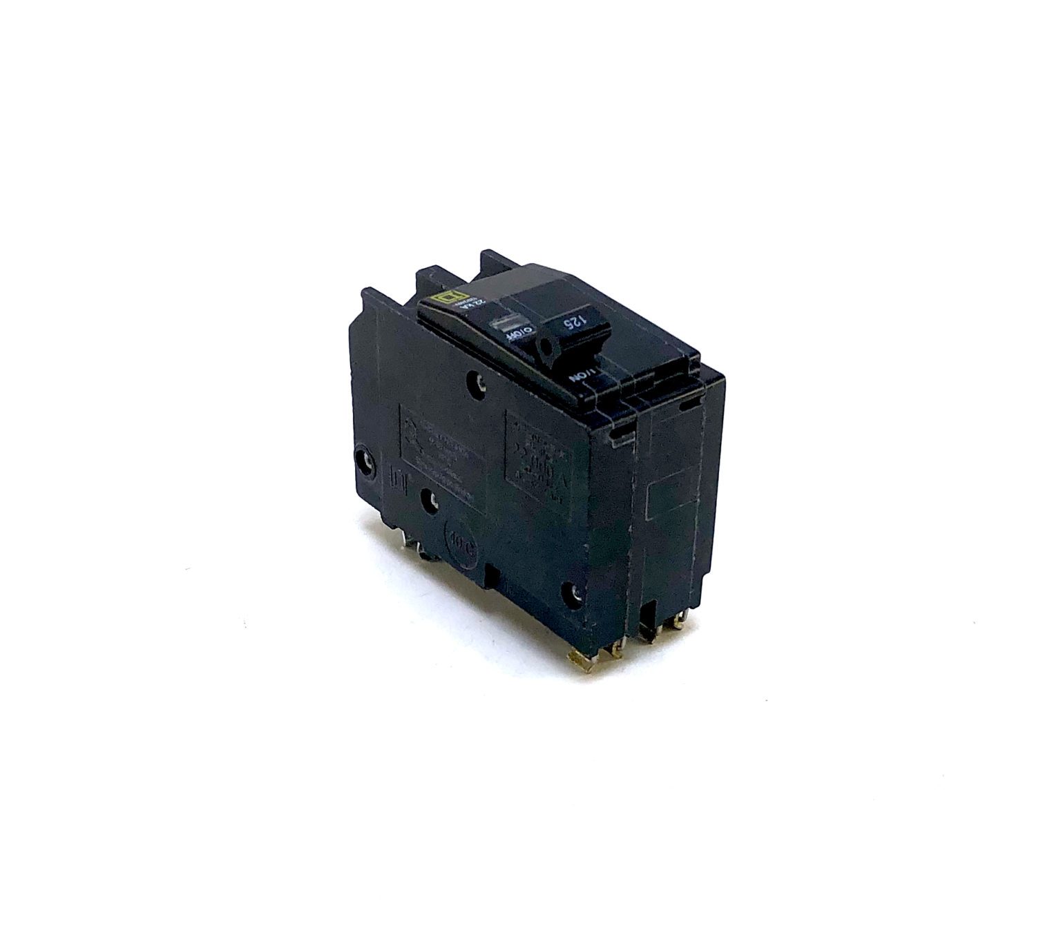 thumbnail image 2 of NEW GE ABB TEYF2125MM 2-Pole 125A 240V TEYF Circuit Breaker 2 of 2