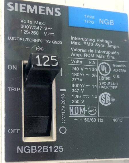 NGB2B125-GL