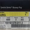 General Electric Busway Plug SB362RG-NIB