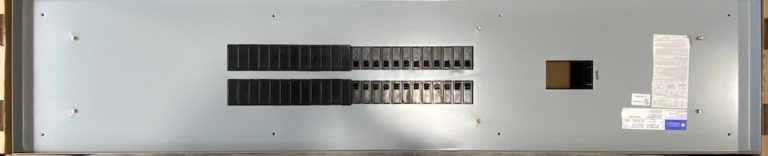 General Electric AQF3484JTX 3P4W 400A 208V Panel Interior (NEW)