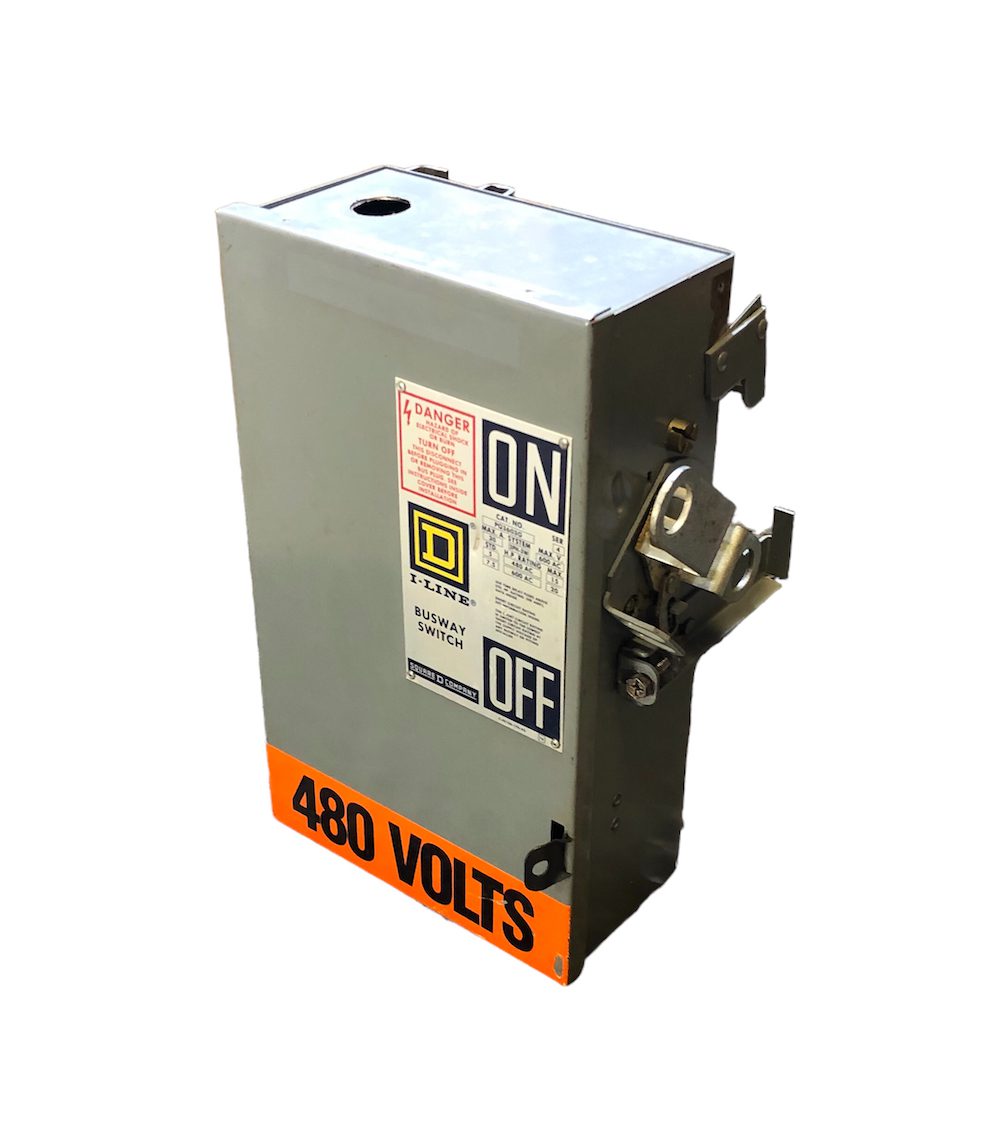 General Electric Enclosed Safety Switch | Electrical Power and Control ...
