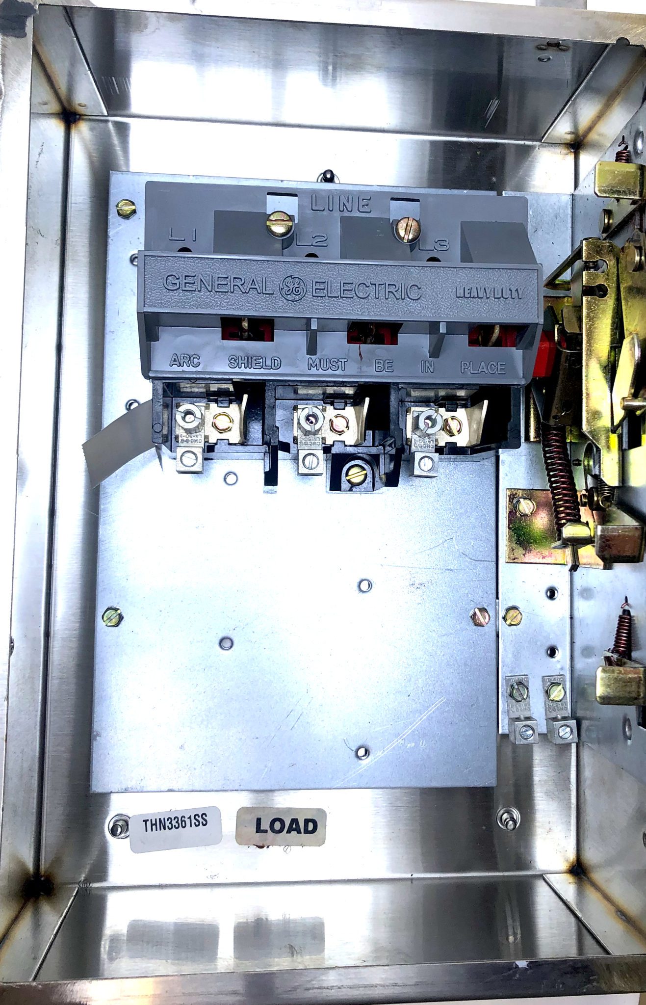 Fusible Limiteur De Courant électrique GE GF30H1 60A 600V AC - Neuf Sans Boîte