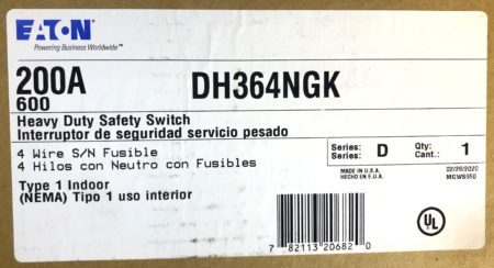 DH364NGK-SWITCH