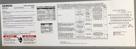 SIEMENS-1P3W-200A-240V-30C-NIB-ML-LOAD