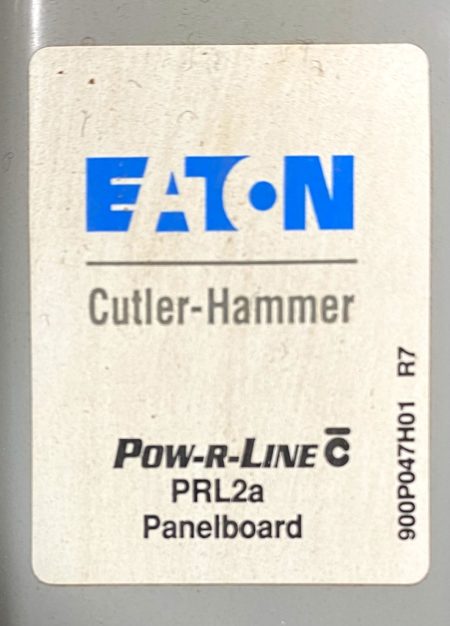 Eaton Cutler Hammer EATON-PRL2A-3P4W-225A-480V-60C-MB-PANEL