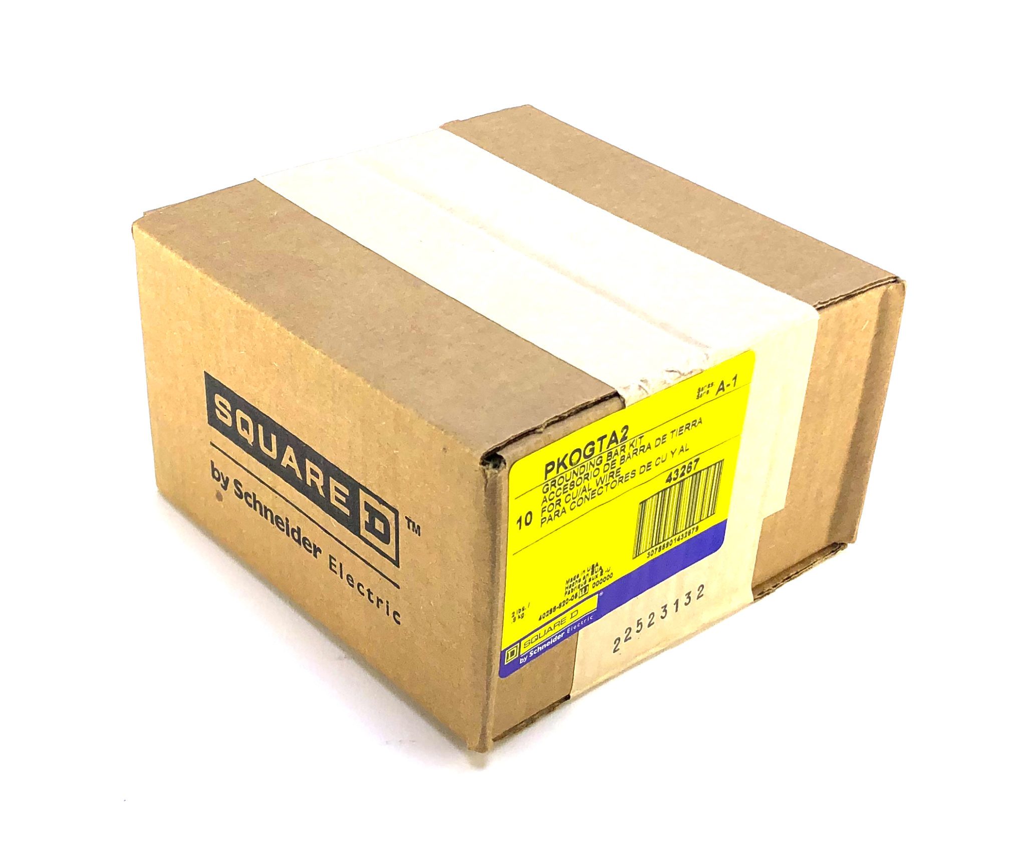 Square D PKOGTA2 Grounding Bar Kit (Factory Sealed)