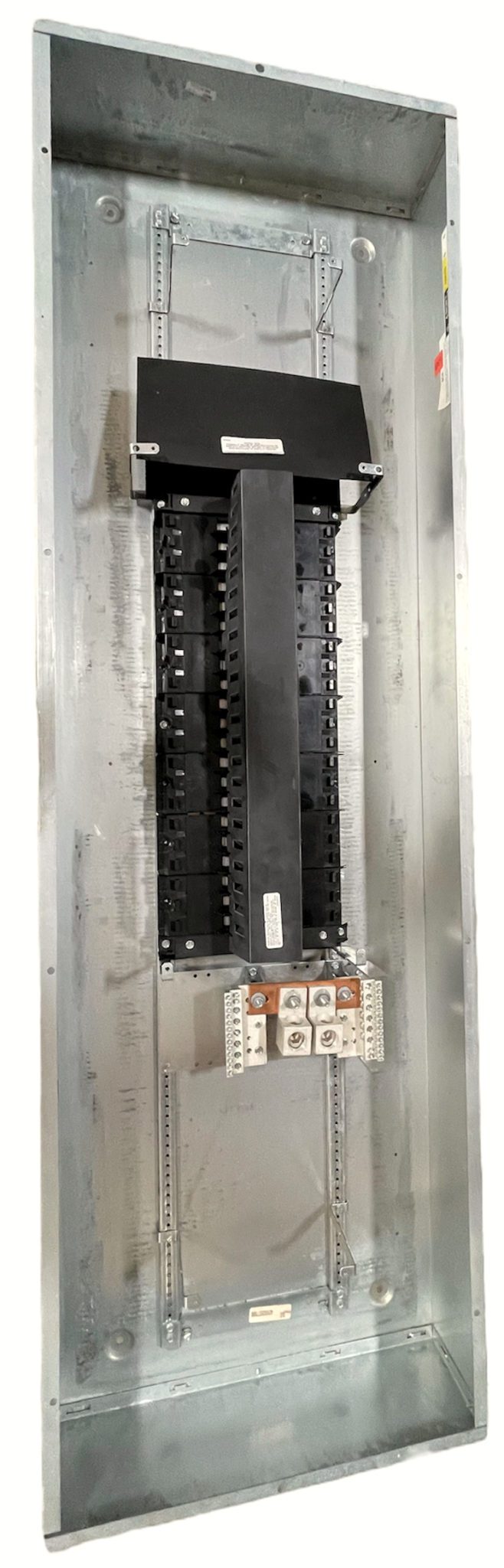Mlo Panel Connection Example General Electric 3P4W 600 Amp 480 Vac 42 Circuit MLO Panel (NEW)