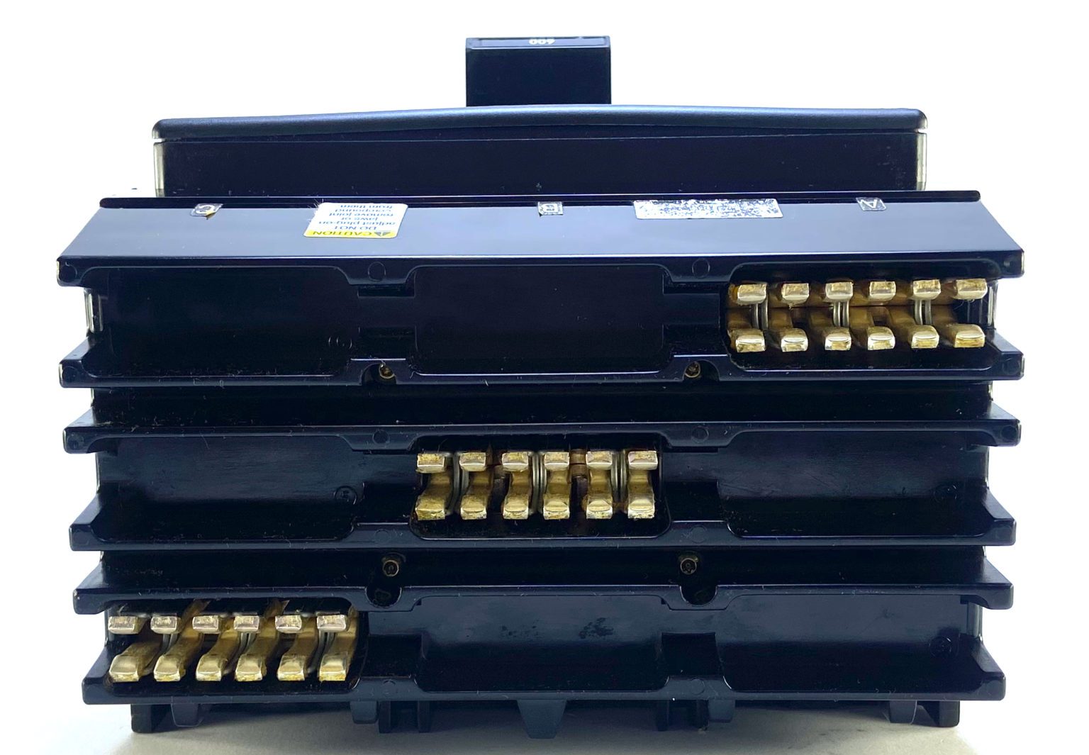 Square D LC36600 3 Pole 600 Amp 600 Vac ILine Circuit Breaker