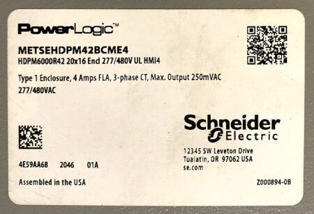 Schneider Electric HDPM6000R-NEW