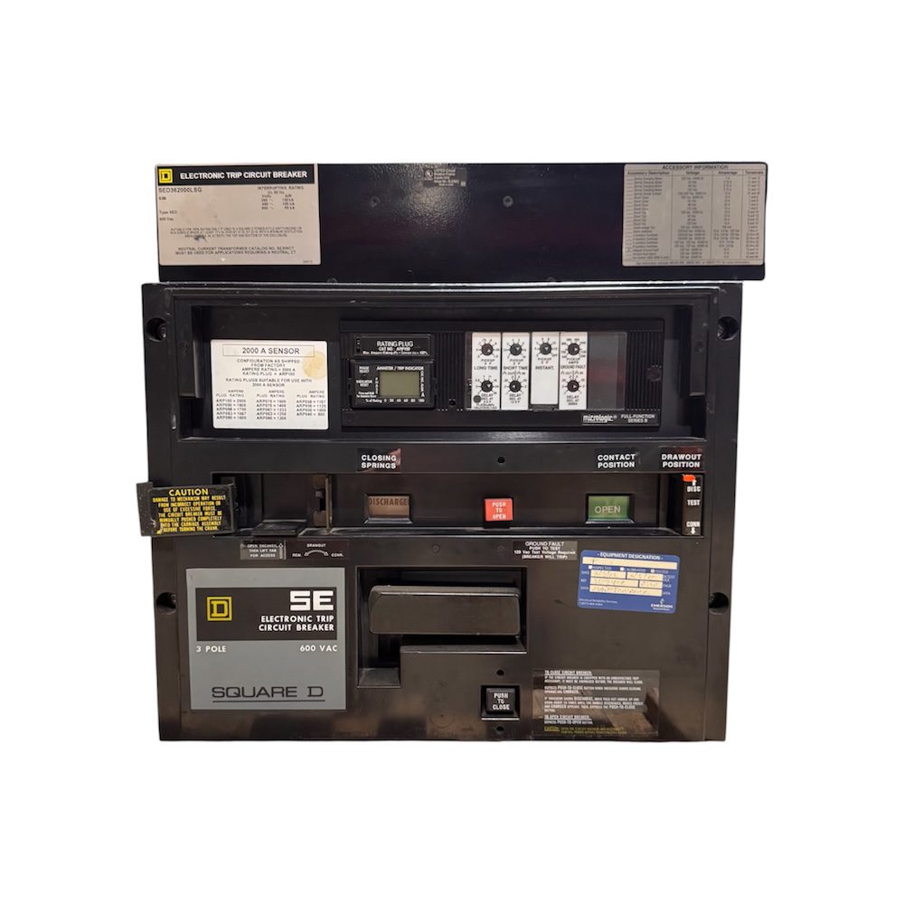 Square D SED362000LSG-REPORT