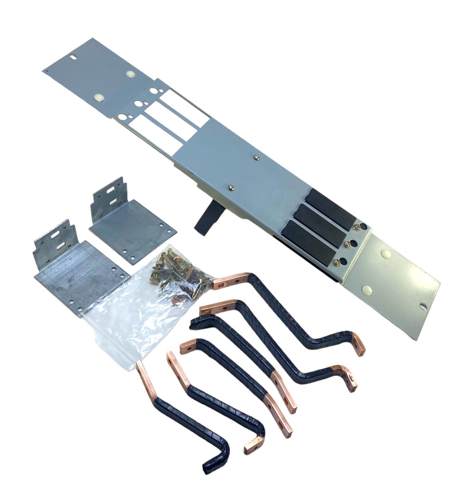 Siemens 125 Amp Twin Mounting Strap Kit With Filler Plate – P4, Open Box