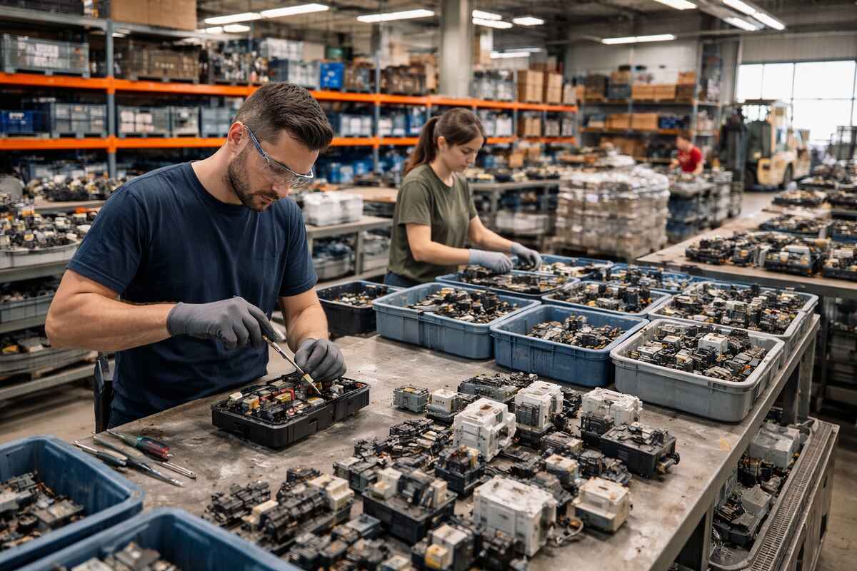 industrial-recycling-facility-electrical-scrap-recycling-process-industrial-recovery-equipment