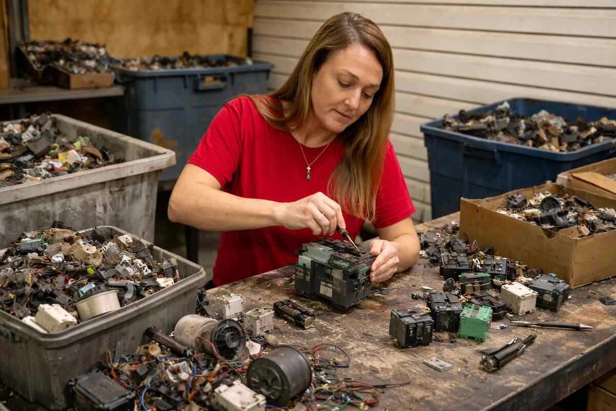 industrial-recycling-processing-line-electrical-scrap-recycling-material-separation-industrial-metal-parts-recovery