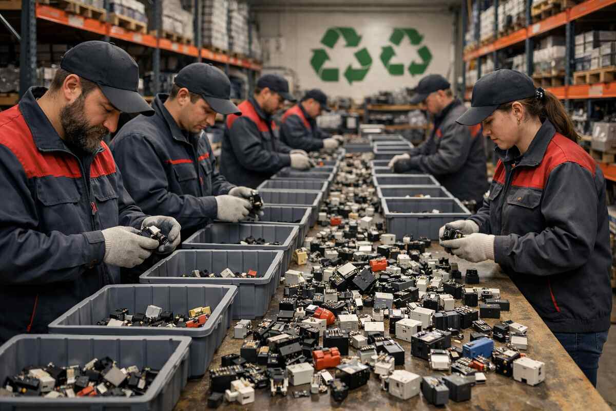 industrial-recycling-scrap-yard-electrical-scrap-recycling-copper-recovery-industrial-investment