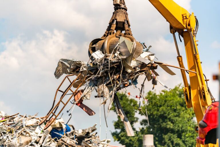industrial recycling