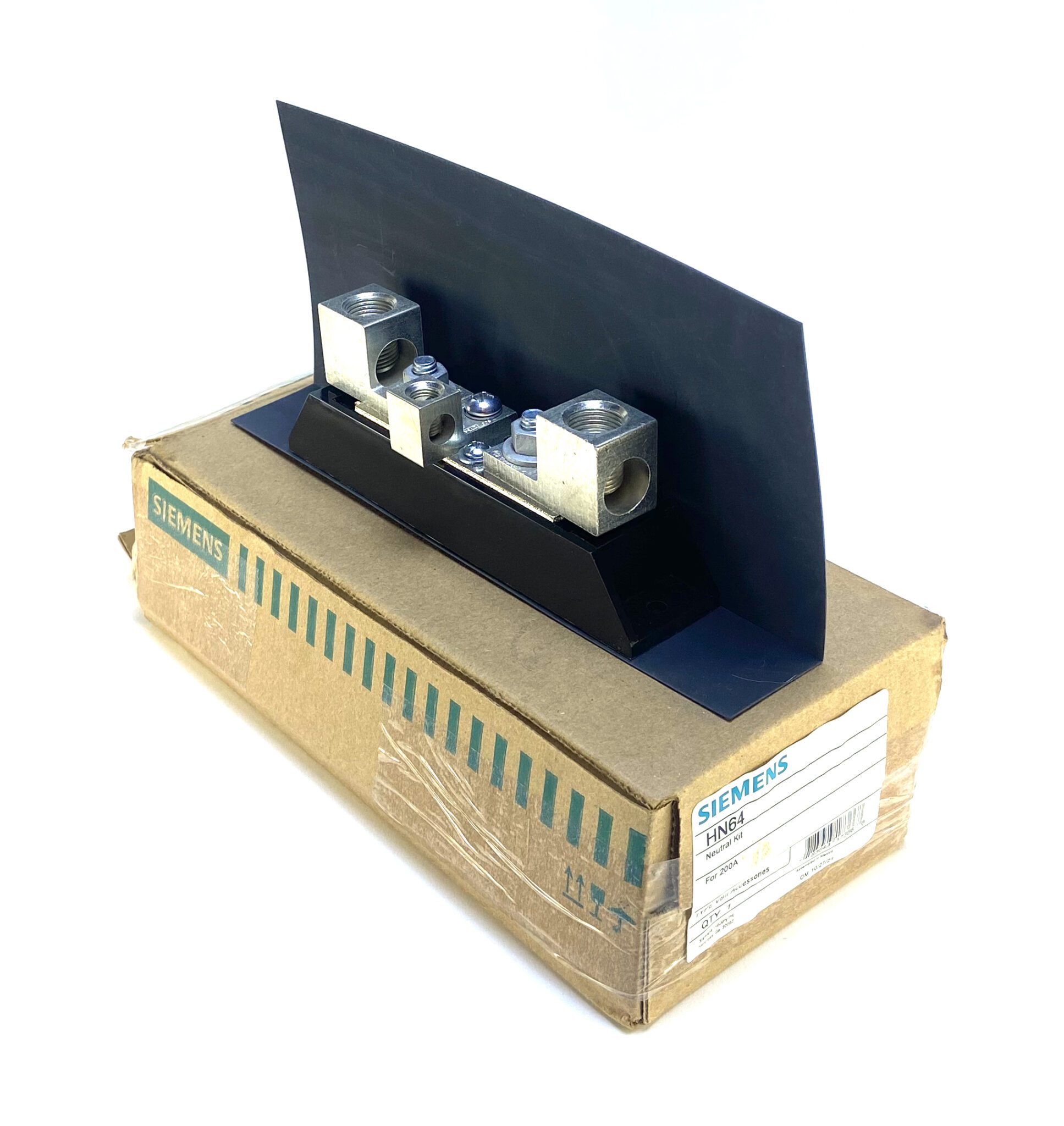 Siemens HN64 200 Amp 600 Vac Neutral Kit (New In Box)