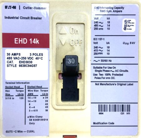 EHD3030-NML-RL