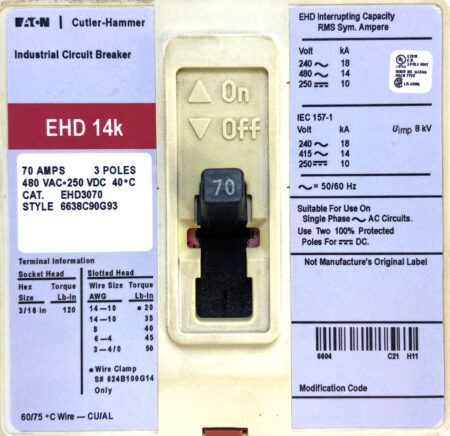 EHD3070-NML-RL