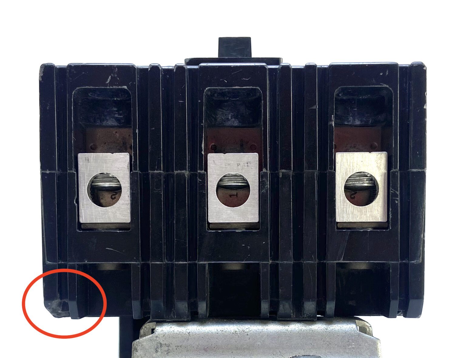 Square D FA34060 3Pole 60Amp 480Vac I-Line Circuit Breaker (CHIP)
