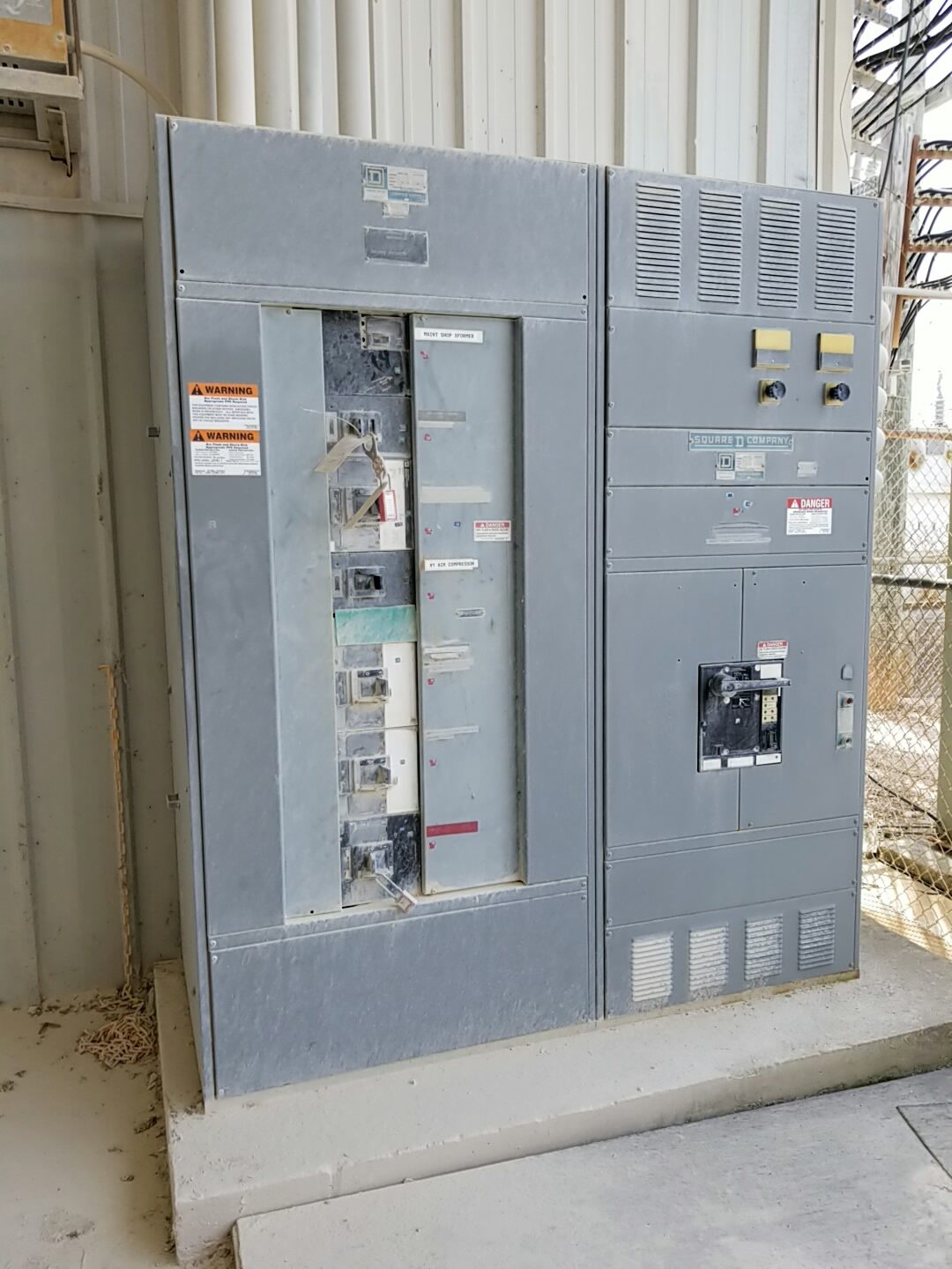 outdoor electrical enclosure