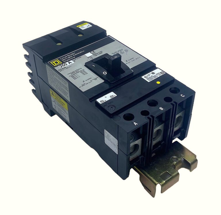 Square D KH36250 3 Pole 250 Amp 600 Vac I-Line Circuit Breaker