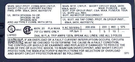 3RV2021-4BA15