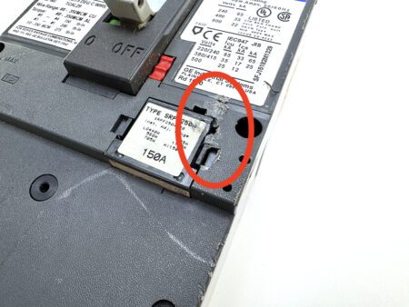 General Electric SFHA36AT0250-150A-NML-CHIPPED-NOLUGS