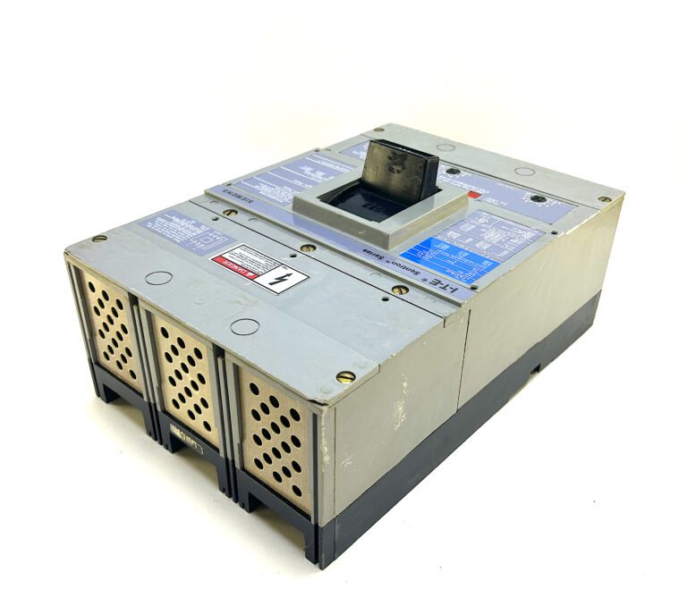 Siemens LD63F600 3Pole 600 Amp 600 Vac Breaker W/500A Trip | Electrical ...