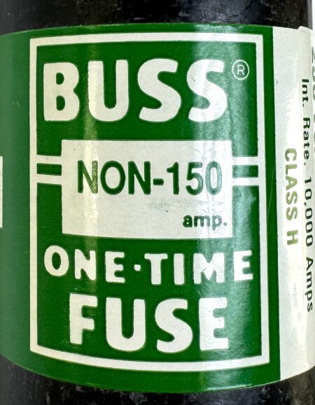 Bussman NON150x3