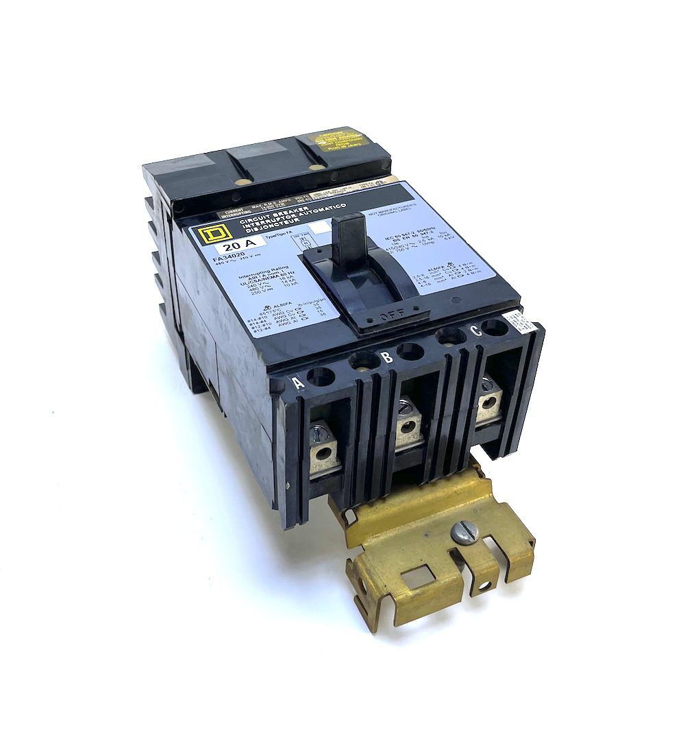 Square D Vac I-Line Circuit Breaker