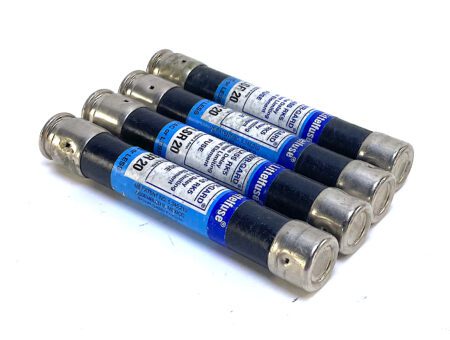 Littlefuse FLSR20 20 Amp 600 Vac Fuse (Lot Of 4) - Image 5