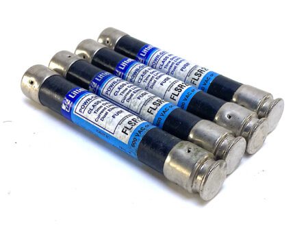 Littlefuse FLSR20 20 Amp 600 Vac Fuse (Lot Of 4)