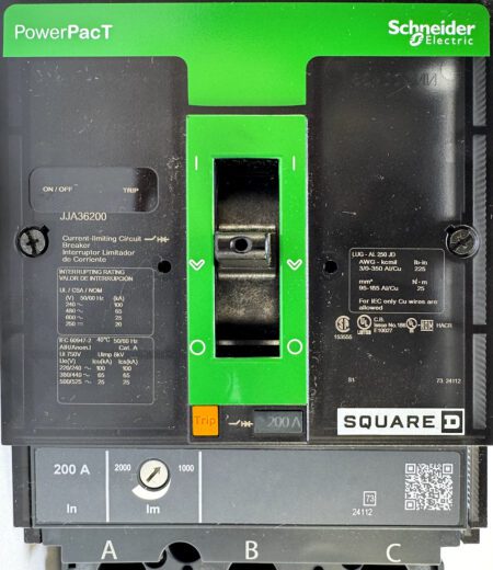 Square D JJA36200-NIB