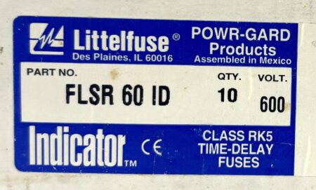 FLSR-60-ID-NIB-LOT