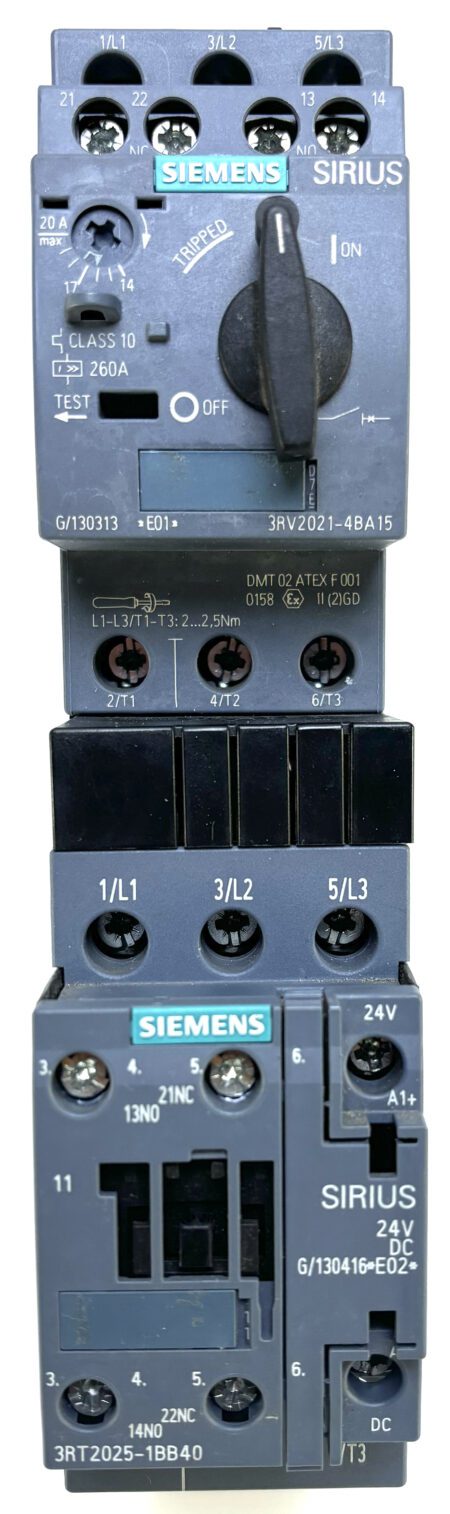 3RV2021-4BA15-CONTACTOR