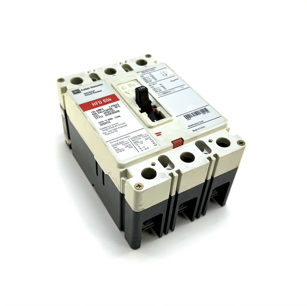 Eaton HFD3125-RL-NOLUGS-REPORT