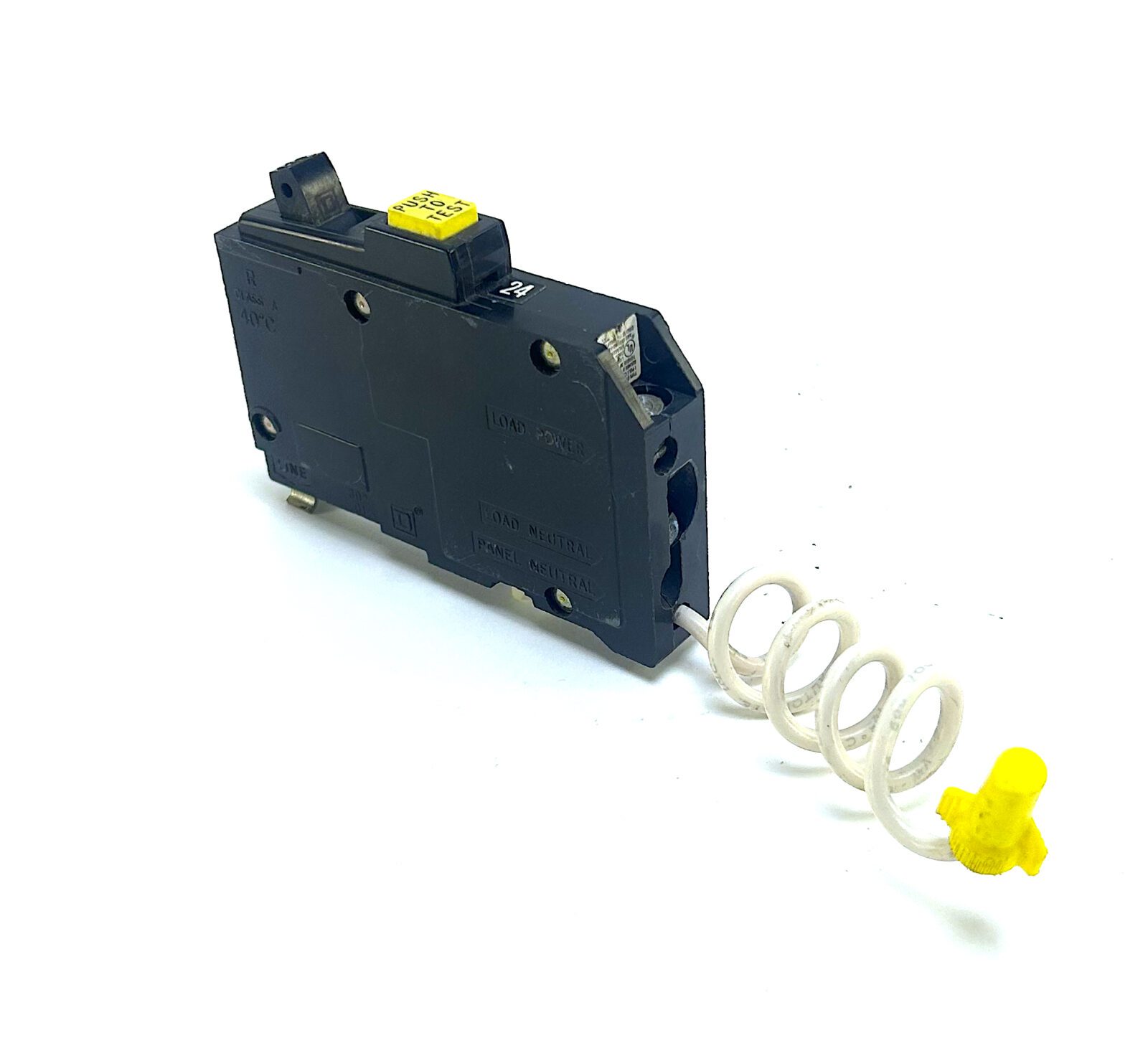 thumbnail interactive-video image 1 of Zinsco Q20 1-Pole 20 Amp 120V Circuit Breaker – Used, Cleaned & Tested 1 of 4